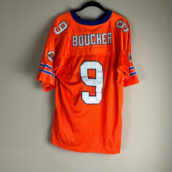 The Waterboy #9 Orange Jersey - Picture 3 of 3